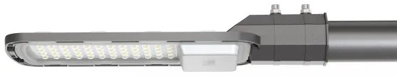 Lampada stradale LED LED/50W/230V 6500K IP65 grigio