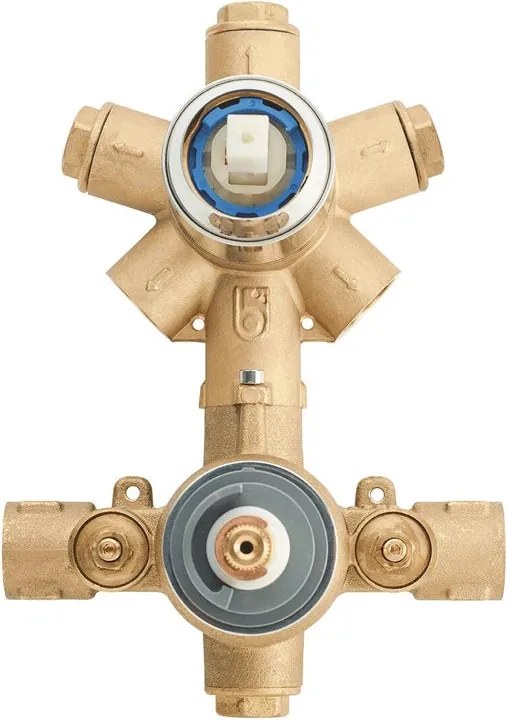 Kit incasso per rubinetto Termo 2 Vie