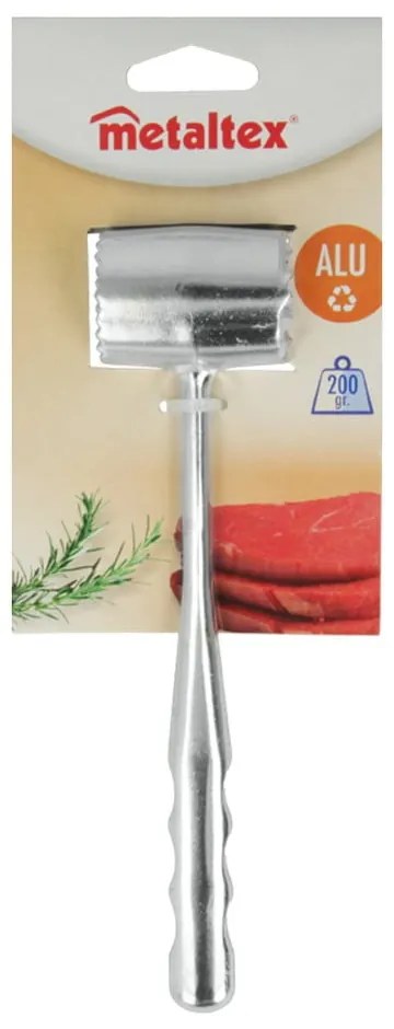 Mazza da carne in alluminio - Metaltex