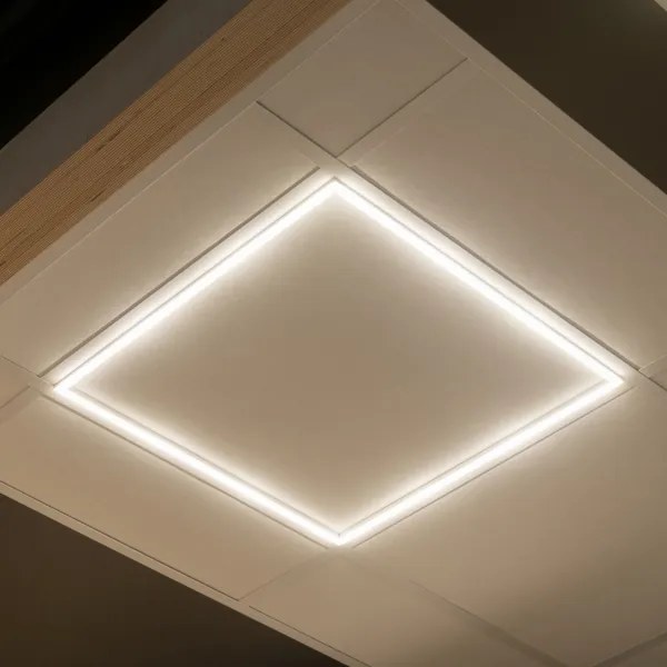 Kanlux 26779 - LED cornice da incasso AVAR LED/32W/230V 3000/4000/6500K 59x59 cm