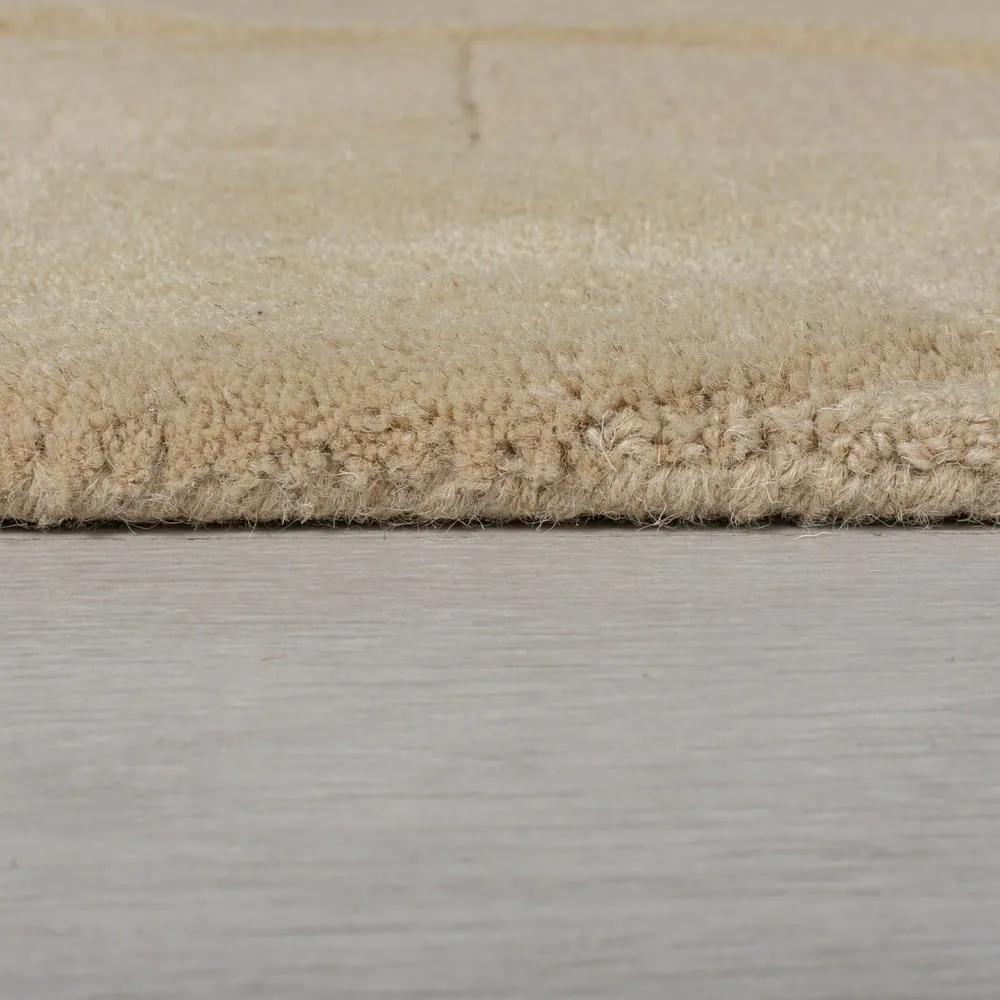 Tappeto in lana di colore naturale 200x290 cm Gigi - Flair Rugs