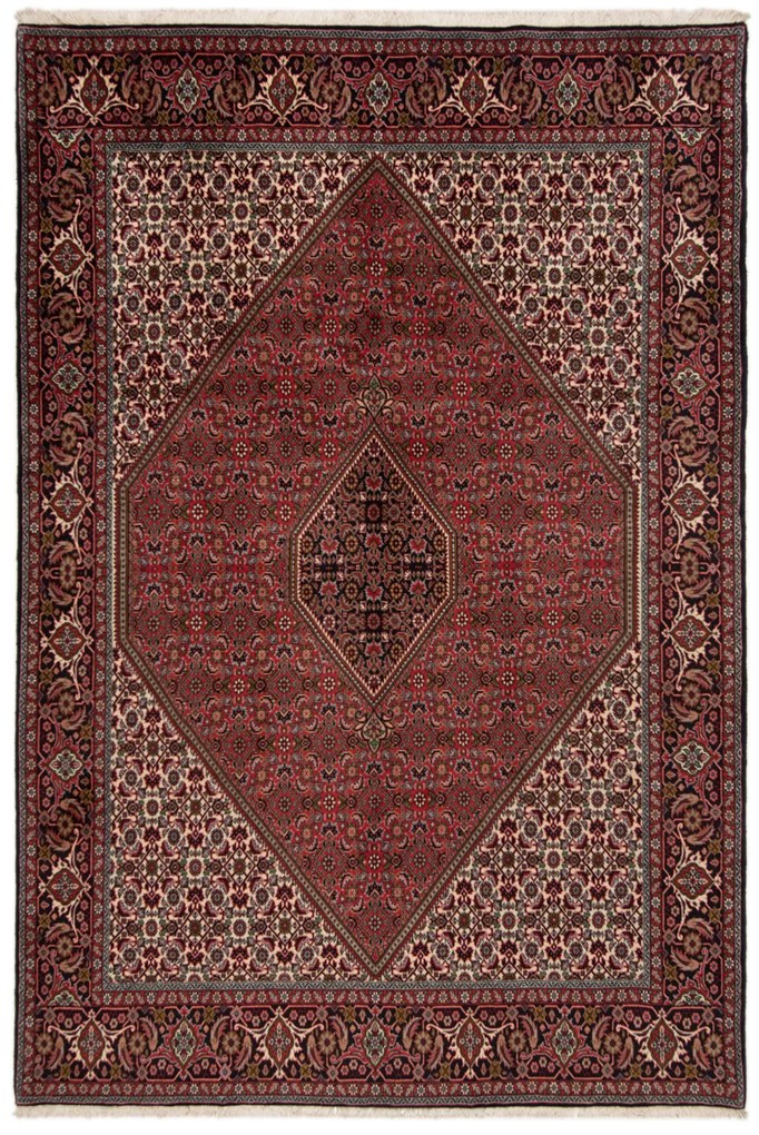 Bidjar Tappeto 200 x 290 (Iran) Annodato A Mano