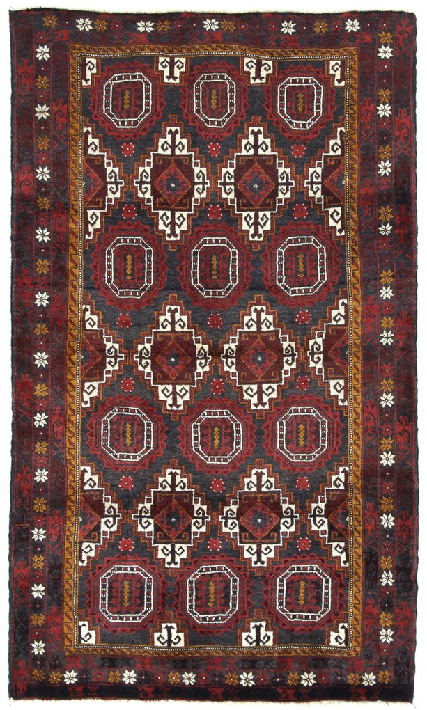 Beluch Tappeto persiano 180x100 (Iran) Annodato A Mano