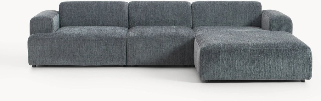 Divano angolare 4 posti Melva