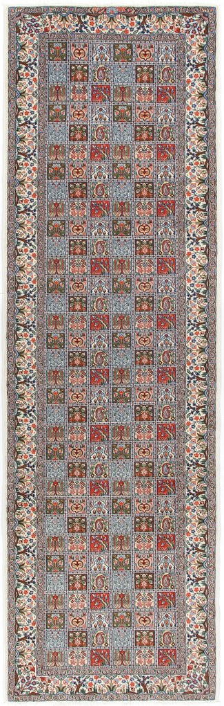 Moud Tappeto persiano 80x290 (Iran) Annodato A Mano