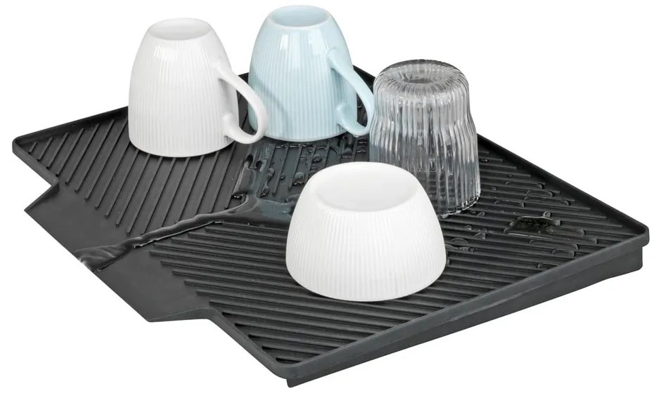 Vaschetta di raccolta grigio scuro , 34 x 40 cm Nelia - Wenko