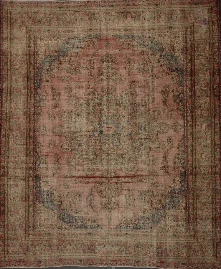 Vintage Tappeto persiano 370 x 290 (Iran)