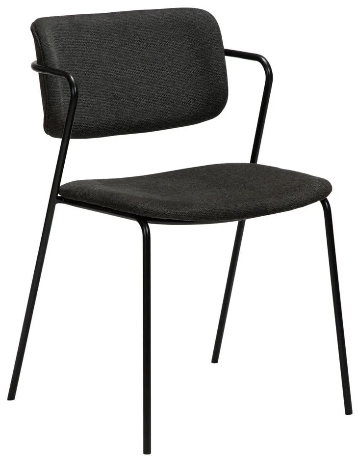Sedia da pranzo nera Zed - DAN-FORM Denmark