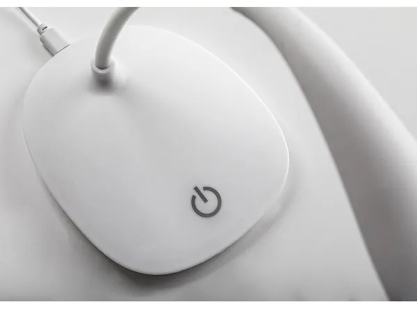 Rabalux 74234 - Lampada da tavolo dimmerabile a LED BEDI LED/2W/5V bianca