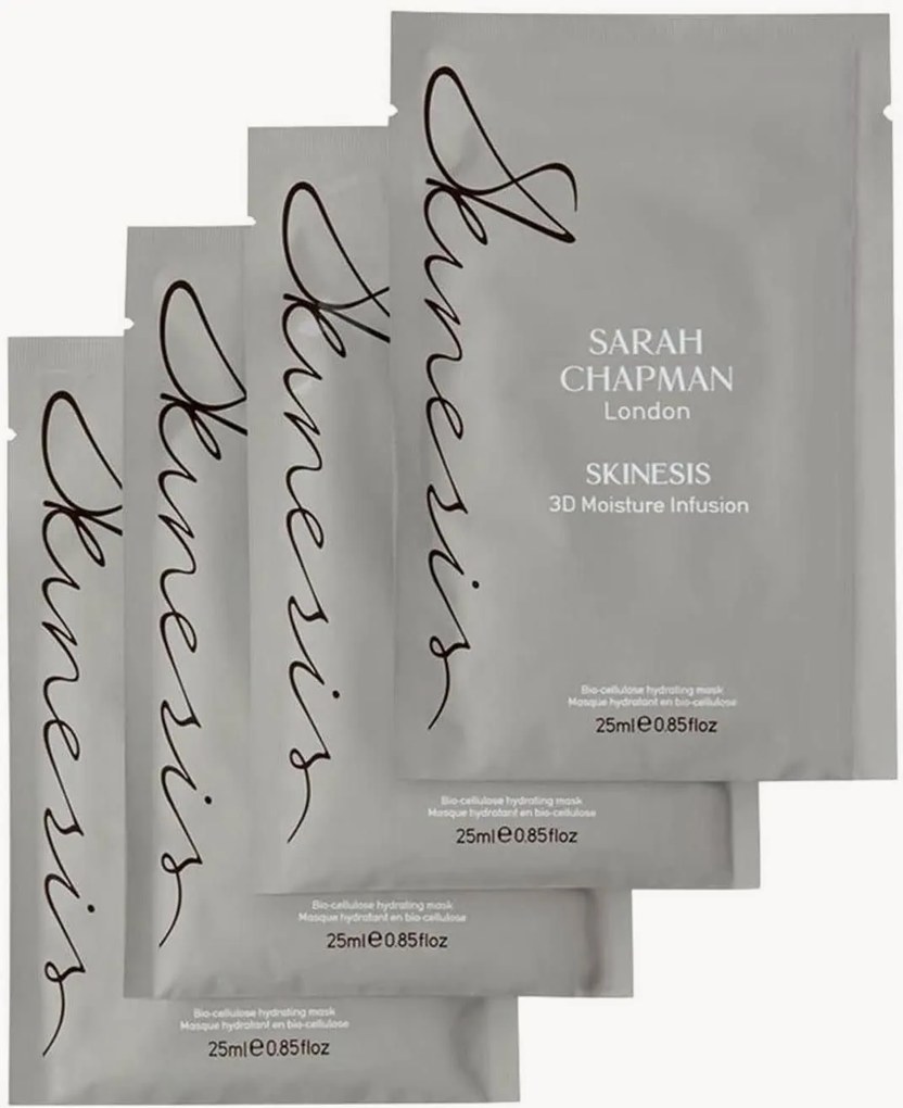 Maschere in tessuto idratante 3D Moisture Infusion 4 pz