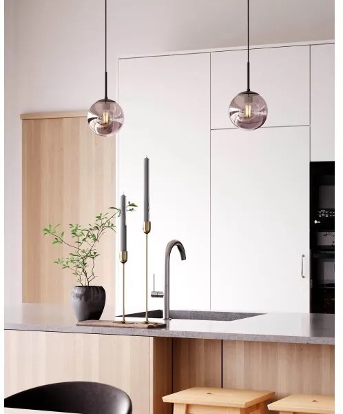 ByRydens 4202020-4505 - Lampadario a cavo BOYLE 1xE27/5W/230V