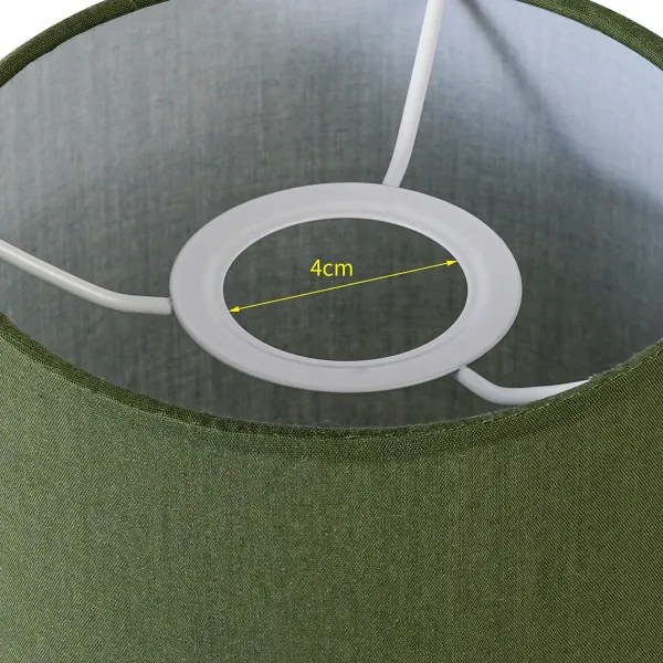 Brilagi - Paralume universale NUBILA E27 15,5x14 cm verde