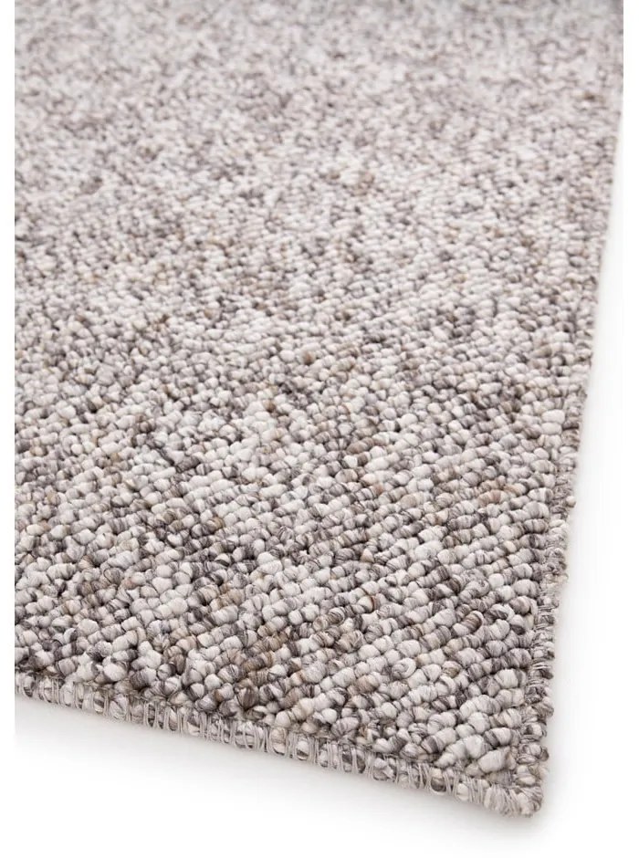 Tappeto grigio-beige 80x150 cm Petra Liso - Universal