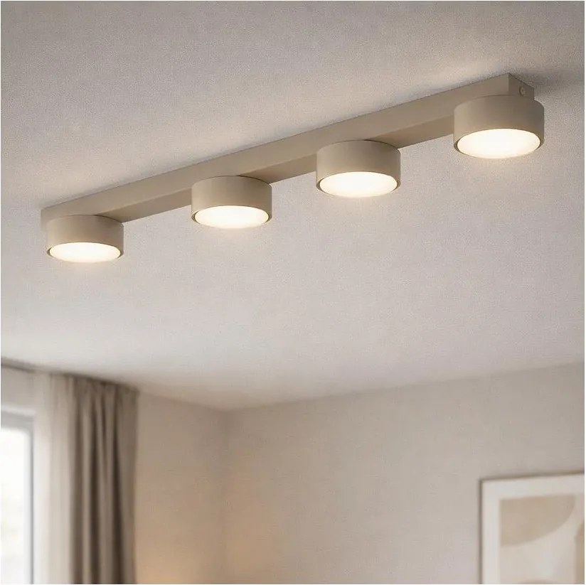 Brilagi - Faretto LED MONO 4xGX53/12W/230V beige