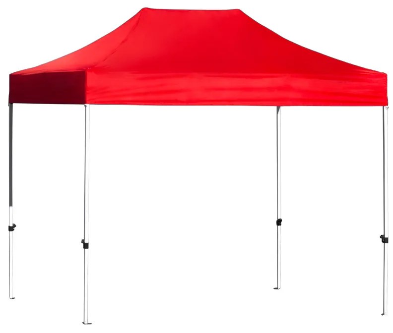 Gazebo 3x2 Leader - Rosso