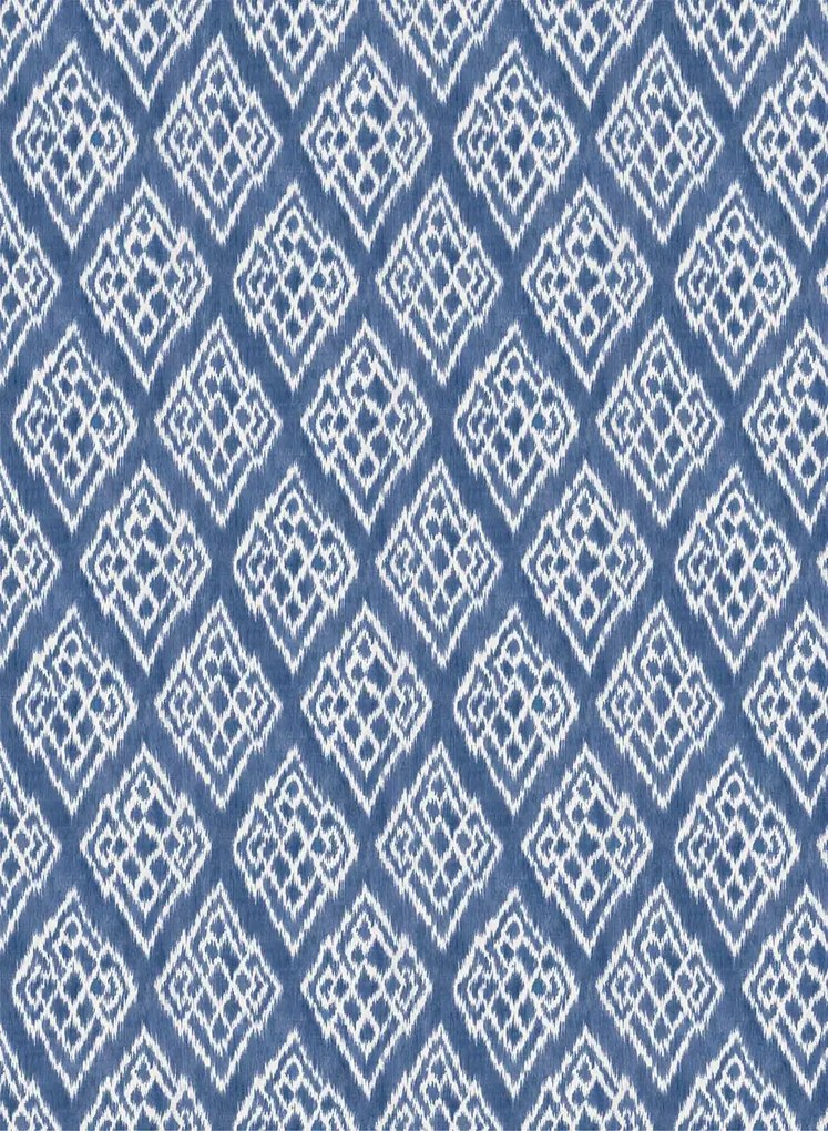 Coordonne Carta da parati Kasuri - Blue