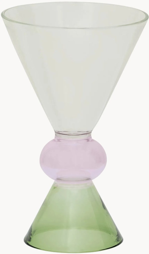 Set di 4 bicchieri da vino Ayo