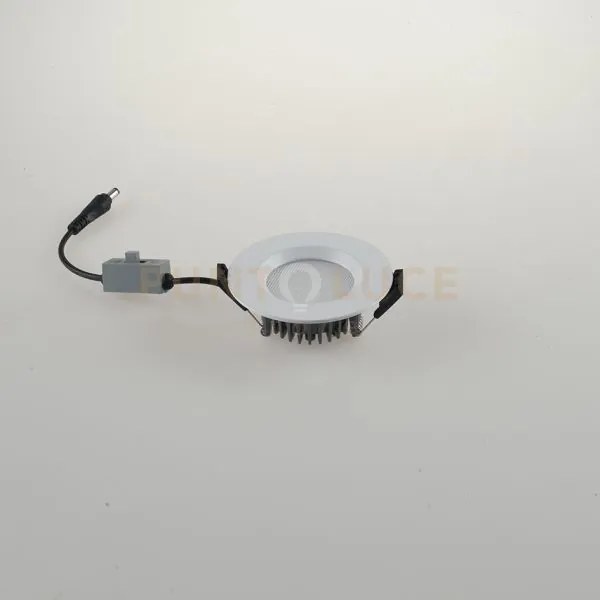 Incasso led tron bianco 7w 720lm cct 3000k / 4000k / 6000k ip44 9,5...