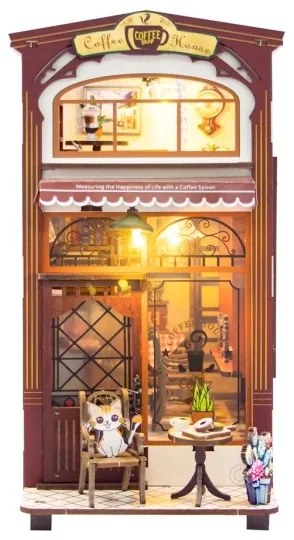 2Kids Toys - Puzzle 3D LED Fermalibri Caffè 2xAAA