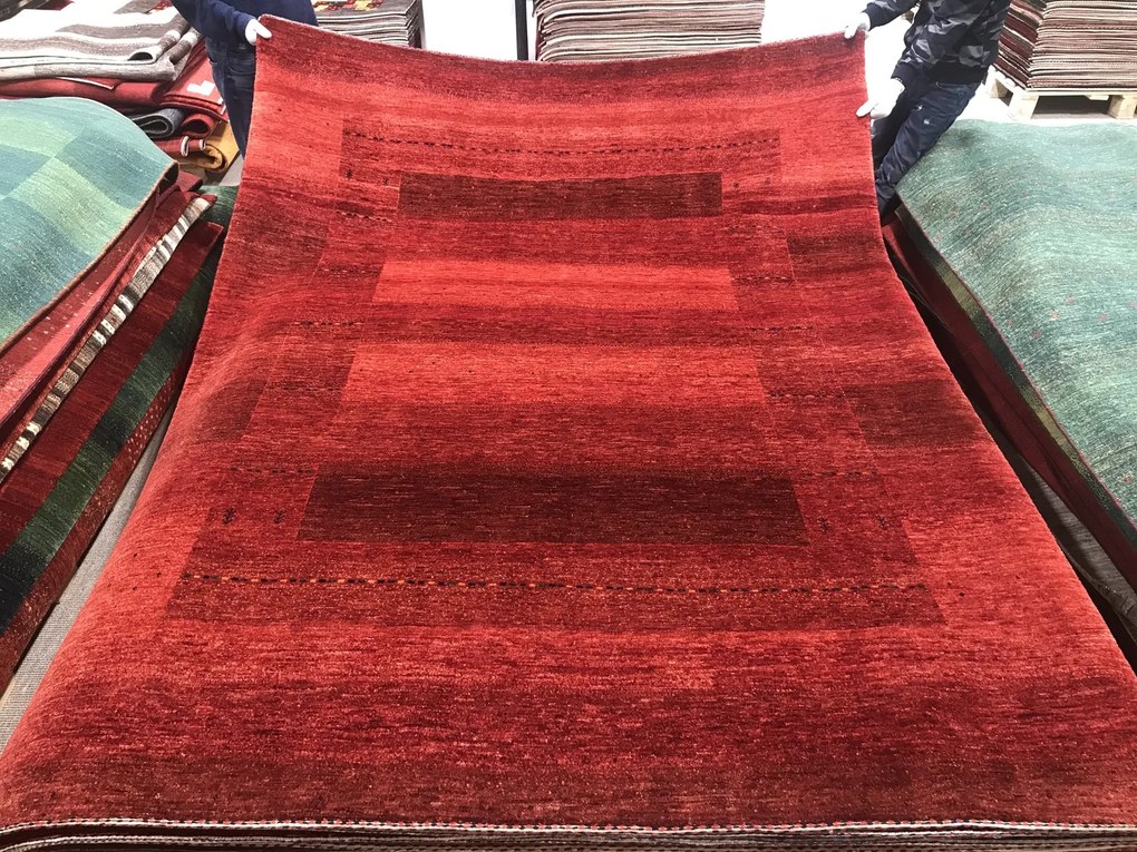 Loribaft Tappeto persiano 290x220 Rosso (Iran) Annodato A Mano