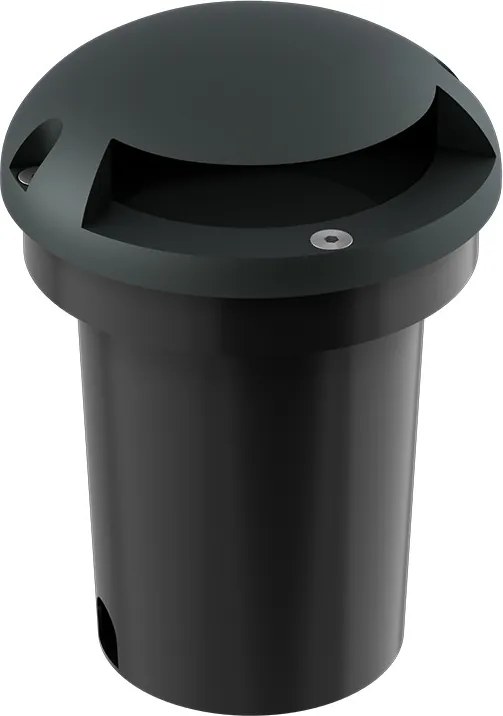 Faretto Calpestabile GU10 Monodirezionale IP66 - Doppio pressacavo