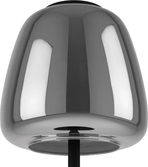 Eglo 901195 - Lampada da tavolo dimmerabile LED RGBW ALFERO-Z LED/7,7W/230V fumé