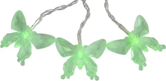 Globo 33706-10 - LED RGB Catena decorativa 10xLED/0,06W/3,2V IP44