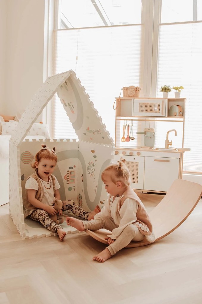 Play&Go EEVAA tappeto da gioco Village