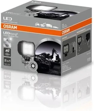 Osram - Faretto LED per auto RECT WL VX80-WD LED/17W/12/24V 6000K