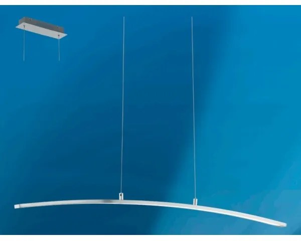 Eglo 97064 - Lampadario LED a sospensione su cavo FLAGRANERA LED/19W/230V