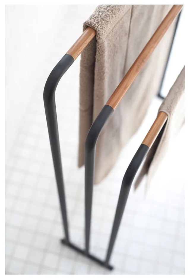 Portasciugamani nero Plane - YAMAZAKI