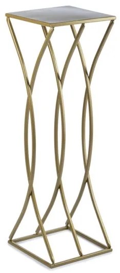 Portafiori 75x23 cm oro