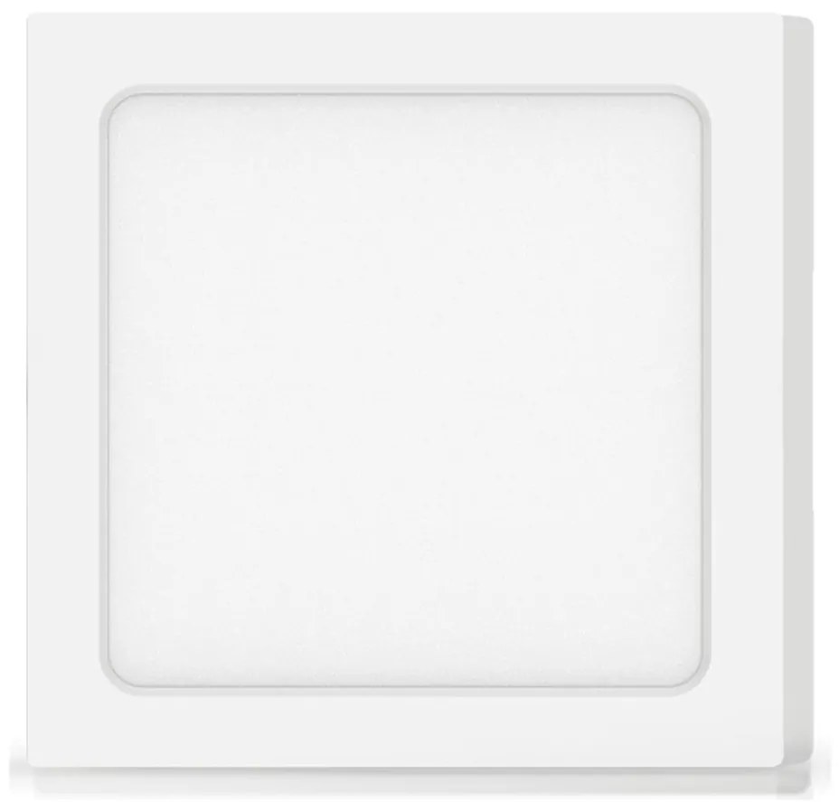 Aigostar - LED Plafoniera LED/12W/230V 17,3x17,3 cm 3000K bianco