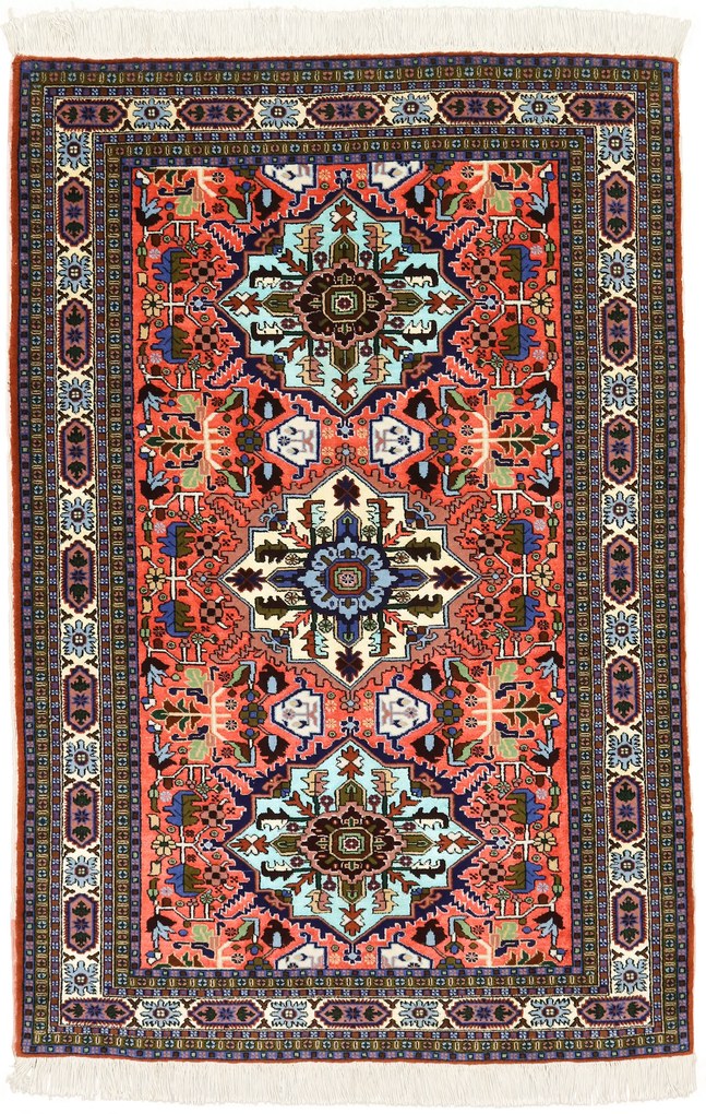 Ardebil Tappeto 160 x 200 (Iran) Annodato A Mano