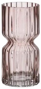 Vaso Rosa Cristallo 12 x 12 x 25 cm