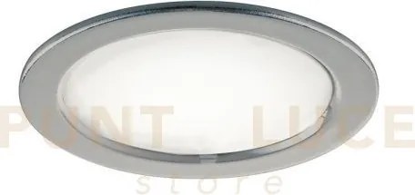 Faretto sottopensile incasso led nemo silver 3,5w 277lm 4000k ip44 ...