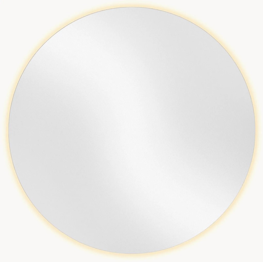 Specchio da parete con illuminazione a LED Sila