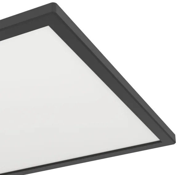 Eglo 901467 - LED RGBW Lampada dimmerabile da esterno ROVITO-Z 17,6W/230V 39x39cm IP44 nero