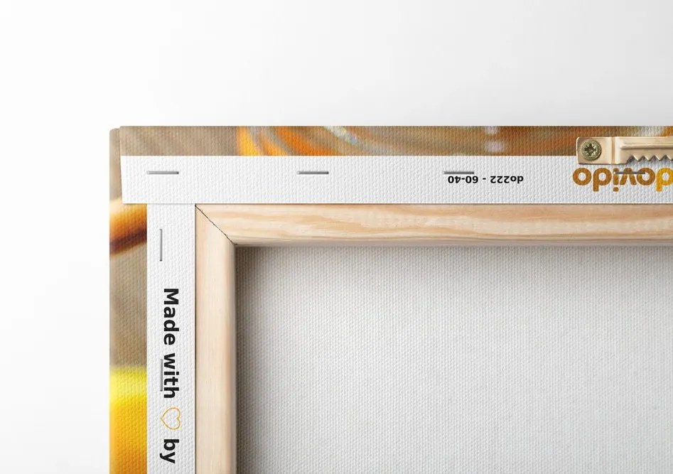 Quadro su tela – Tazza di miele