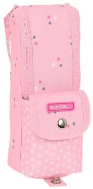 Astuccio Scuola Safta Love Yourself Rosa (6 x 21 x 6 cm)
