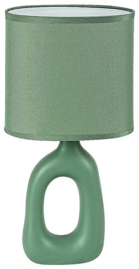 Rabalux 74071 - Lampada da tavolo SYLIRA 1xE14/40W/230V verde