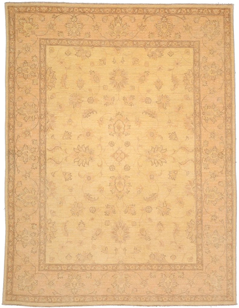 Ziegler Tappeto orientale 250 x 200 Beige (Pakistan) Annodato A Mano