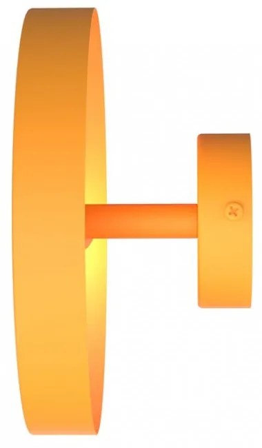 Lampada da parete in acciaio NEMO K2 da interno 2xG9 Colore del corpo Arancione