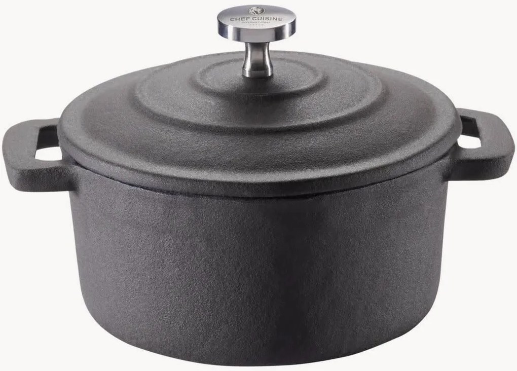 Set di 2 mini cocotte in ghisa Lenny