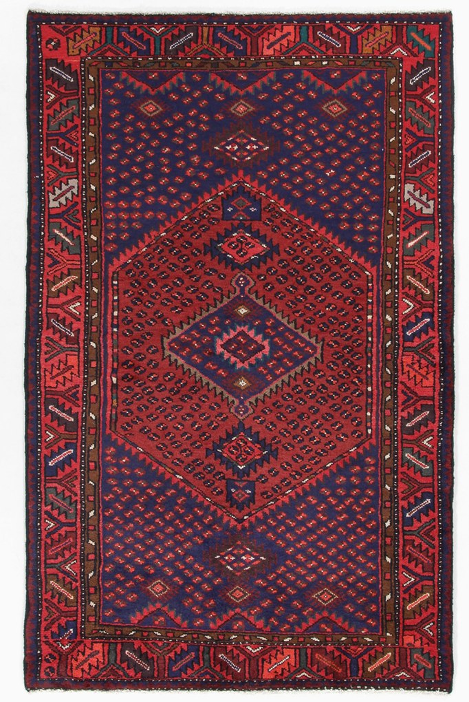 Tappeto persiano 210 x 140 (Iran) Annodato A Mano