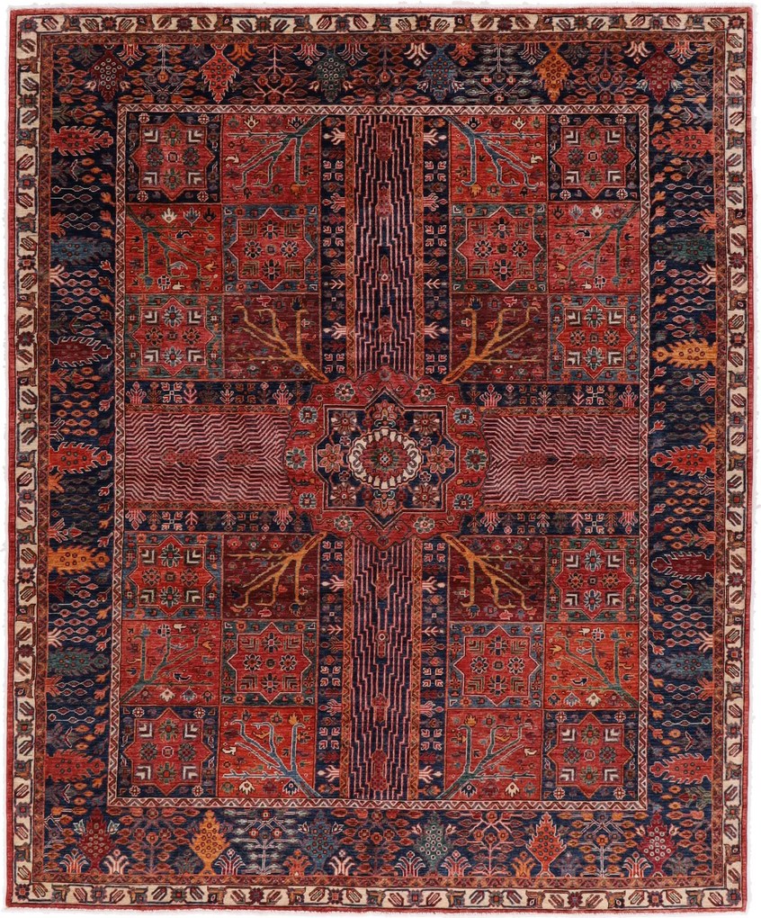 Heriz Tappeto orientale 250 x 300 (Pakistan) Annodato A Mano