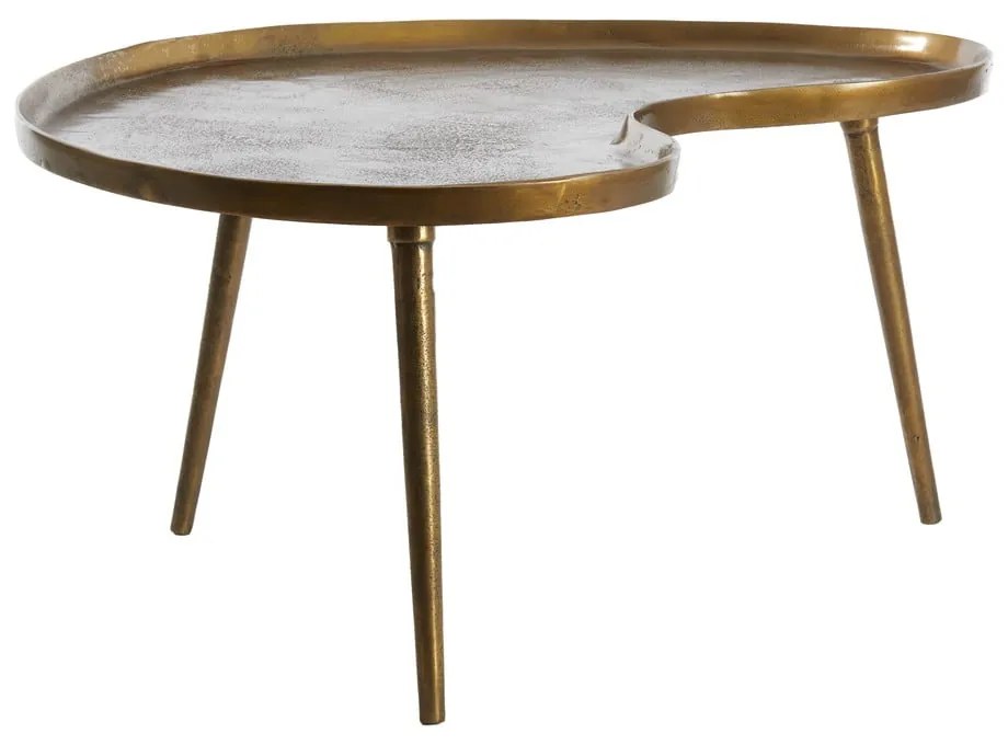 Tavolino da salotto in metallo 60x80 cm Lienz - Light &amp; Living