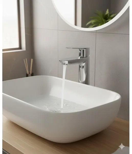 GROHE 23803000 - Miscelatore per lavabo EUROSMART cromo lucido