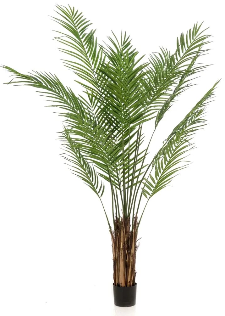 Palma Areca Artificiale 180 Cm Verde /