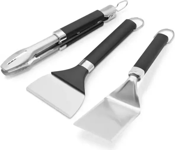 Set 3 Utensili Portatili per Barbecue a Piastra - Weber